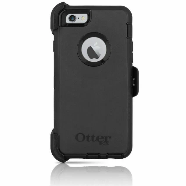 OTTERBOX Defender Series Fitted Case for iPhone 6 - Black