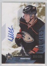 2014 Upper Deck Ultimate Collection Rookies /299 William Karlsson Rookie Auto RC