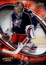2008-09 Upper Deck Power Play #83 Steve Mason RC