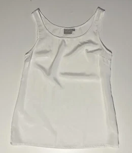 eShakti Women’s Satin Tank Top Social Events Smart Casual Polished Workwear XS - Picture 1 of 12
