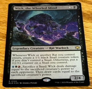 MTG Bloomburrow, Wick, the Whorled Mind - Bild 1 von 1