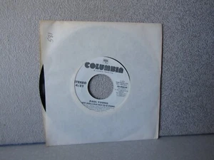 YOUNG,PAUL 7"vinyl...WHY DOES A MAN HAVE TO BE/same...COLUMBIA...VG++...'87 - Picture 1 of 2