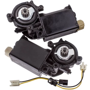 Left&Right Window Regulator Motor For Chevrolet Camaro Malibu/Monte Carlo 76-82 - Picture 1 of 10