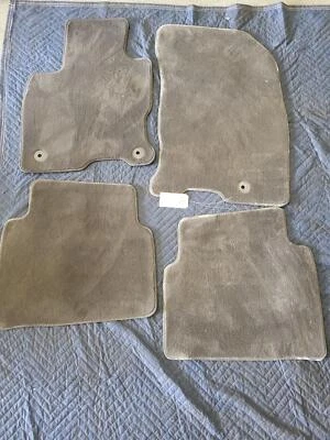 SET of 4 Rear & Front & Left & Right Floor Mats 2020 LINCOLN CORSAIR 21 22 23 - Image 1 of 4