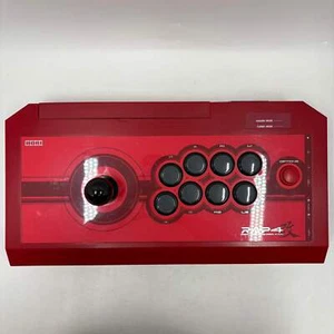 Customized Hori Real Arcade Pro 4 Kai Red PS4-067U PS3/PlayStation 4 PS4/PC - Picture 1 of 8