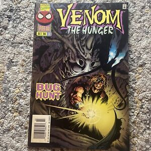 Venom: The Hunger #3 (Marvel Comics październik 1996)