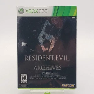 Resident Evil 6 Archives (Microsoft Xbox 360, 2012) - Imagen 1 de 8