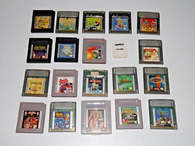 LEER DESCRIPCIÓN! Lote Nintendo Gamecube System Atari Wii Gameboy Juegos 126-1X Foto 1 de 4
