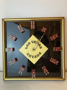 Las Vegas Dice Clock see description - Picture 1 of 13