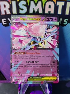 Mega Diancie ex - 041/094 Pokemon Tcg Phantasmal Flames - Imagen 1 de 2