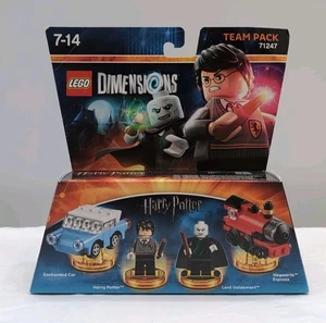 Lego Dimensions Harry Potter Team Pack 71247 - New Sealed - Picture 1 of 9