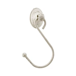 Allen + Roth Curtain Holdback With Mounting Hardware Antique White 275138 - Picture 1 of 3