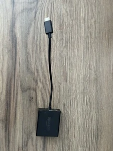 Official Amazon Ethernet Adaptor for Fire TV and Fire stick with plug- PN:PS92LQ - Picture 1 of 3