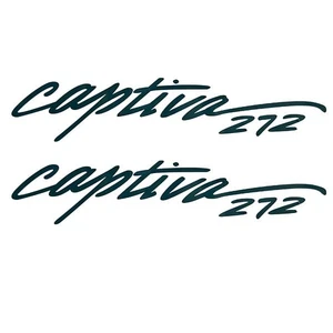 Rinker Boat Decal Sticker | 272 Captiva Green (Pair) - Picture 1 of 1