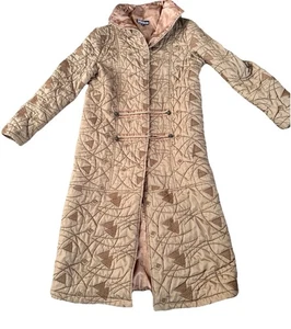 Vintage Chinese Women’s Size Medium 165/88 Jacket Coat QIGEGE Brand - Picture 1 of 15