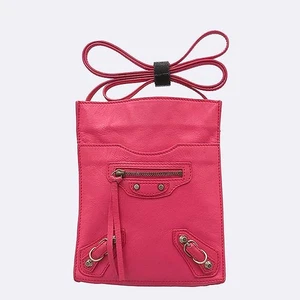 Balenciaga 255406 pink motor mini crossbody bag - Picture 1 of 6