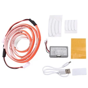 LED Light Strap for / 2/ 2 SE/ 4K Drone Night Flight Locator Warning5025 - Imagen 1 de 8