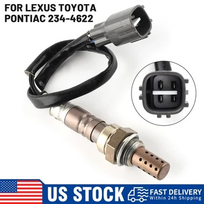 Sensor de oxígeno O2 aguas abajo genuino 02 para Toyota RAV4 2006-2018 2,4 L 2,5 L L L4 Foto 1 de 4