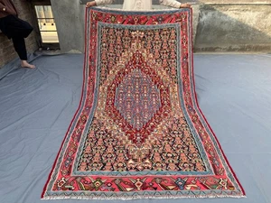 5x8 Vintage Türkisch Inspiriert Kaukasisch Medaillon Orientalisch Bereich Schlafzimmer Teppich - Bild 1 von 11