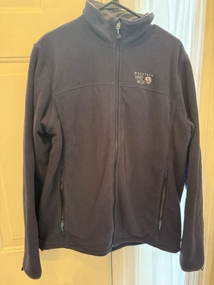 Lã Mountain Hardwear masculino grande marinho - Imagem 1 de 2