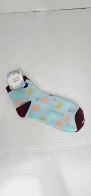 Calcetines de corte bajo para mujer estampados de cachorro calcetines de novedad calcetines de animales Foto 1 de 2