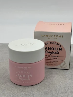 Lanocreme New Zealand Lanolin Originals Cream With Vit E 100g - Image 1 of 4