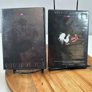 Red vs Blue Season One and Two DVDs + Special Edition Comedy Halo Rooster Teeth - Picture 1 of 4