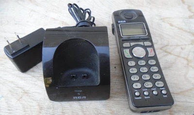 RCA H5401RE1 DECT 6.0 4 Line Accessory Cordless Handset w/Base NO BATTERY - Image 1 of 4