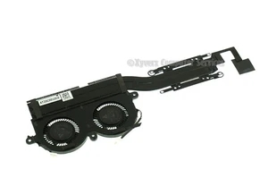 980WH AT20C0010C0 ORYGINALNY WENTYLATOR I RADIATOR DELL XPS 13 9370 P82G (A)(CH23) - Zdjęcie 1 z 2