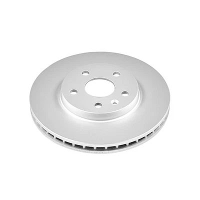 Rotores delanteros PowerStop Evolution genuinos recubiertos geométricos para Cadillac CTS Foto 1 de 3