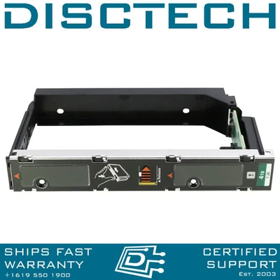 Dell HGV5J LFF 3.5" Drive Caddy Tray Sled w/ K1J8J for Compellent / Equallogic - Image 1 of 3