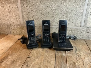 PANASONIC KX-TG8561E Potrójna słuchawka bezprzewodowa Telefon stacjonarny Zestaw #15 - Zdjęcie 1 z 2