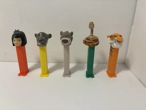 Pez Jungle Book Set of 5 - Loose - Displayed Only! - Picture 1 of 4