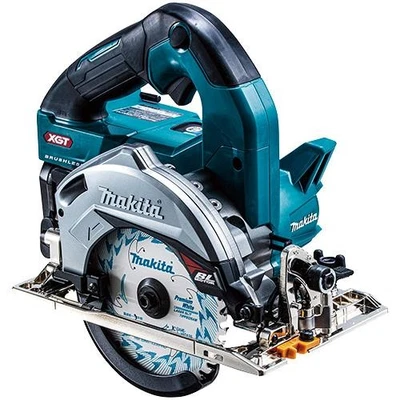 Makita HS007GZ 40V Brushless Cordless Circular Saw Blue 125mm Body Tool Only - Image 1 of 3