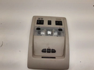 2007-2011 Chevrolet Tahoe Overhead Roof Center Console OEM - Image 1 of 4