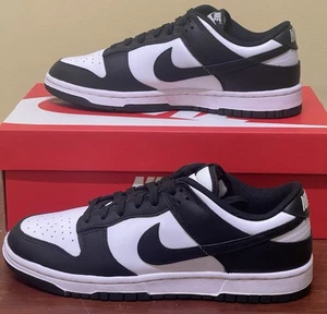 Nike Dunk Low White Black DD1503-101 Women’s Size 8 - Picture 1 of 7