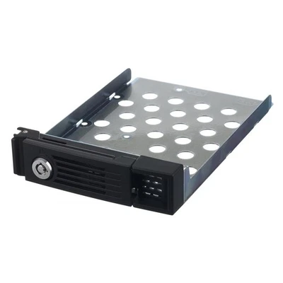 Original Caddy for NAS QNAP Tray Kit Mounting HDD/SSD SATA SP-TS-Tray-Black - Image 1 of 2