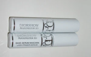(2) Christian Dior Maximizer 3D Diorshow Lash Primer Serum .13 fl oz NWOB - Bild 1 von 2