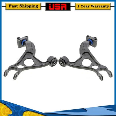 Juego de 2 piezas de brazo de control de suspensión superior trasero Mevotech para Ford Taurus 2010-2019 Foto 1 de 4