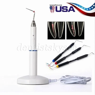 Caneta aquecida Dental Gutta Percha Obturation Endo/uso manual plugue manual Buchanan - Imagem 1 de 4