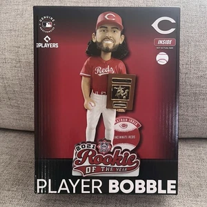 Jonathan India 2021 Rookie of the Year Cincinnati Reds Player Bobblehead #/144 - Picture 1 of 3