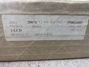 Teclado pantalla alarma incendio Edwards EST 2 LCD - Imagen 1 de 3