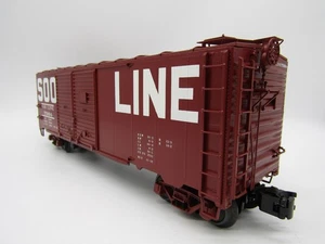 Atlas O 40' 1937 AAR coche de caja de doble puerta - SOO 75994 3 rieles - Imagen 1 de 2