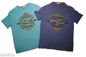 NWT Versace Jeans by Gianni Versace LOGO Graphic Print Tee - Picture 1 of 9