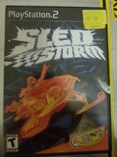 Sled Storm (EXC, 2002, Tested) - (PS2) Playstation 2 Video Games (GMG