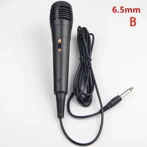 Wired Dynamic Microphone Professional Karaoke Recording New Vocal Mic - Picture 1 of 3