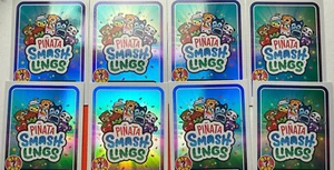 2024 PANINI PINATA SMASHLINGS BRONZE ITEM CODE CARD UNBENUTZT | Lot of 8 Cards - Bild 1 von 1