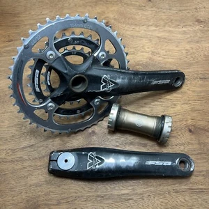 FSA V-drive Mountain Bike Crankset 175mm Triple w/ Mega Exo BB - Picture 1 of 14