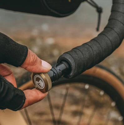 【CAMINO AL CIELO】ROCKBROS Bicicleta Manillar Oculto Extremos Herramienta de Bloqueo Aleación de Aluminio Foto 1 de 4