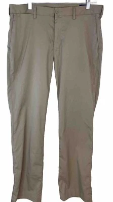 Pantalones Polo Ralph Lauren Para Hombre 34x32 Beige Chino Calce Clásico Rendimiento Golf Foto 1 de 4